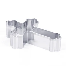 1 шт. нержавеющая сталь крест на Хэллоуин Формочки для печенья 3D форма для выпечки бисквита помадка украшения инструменты дропшиппинг