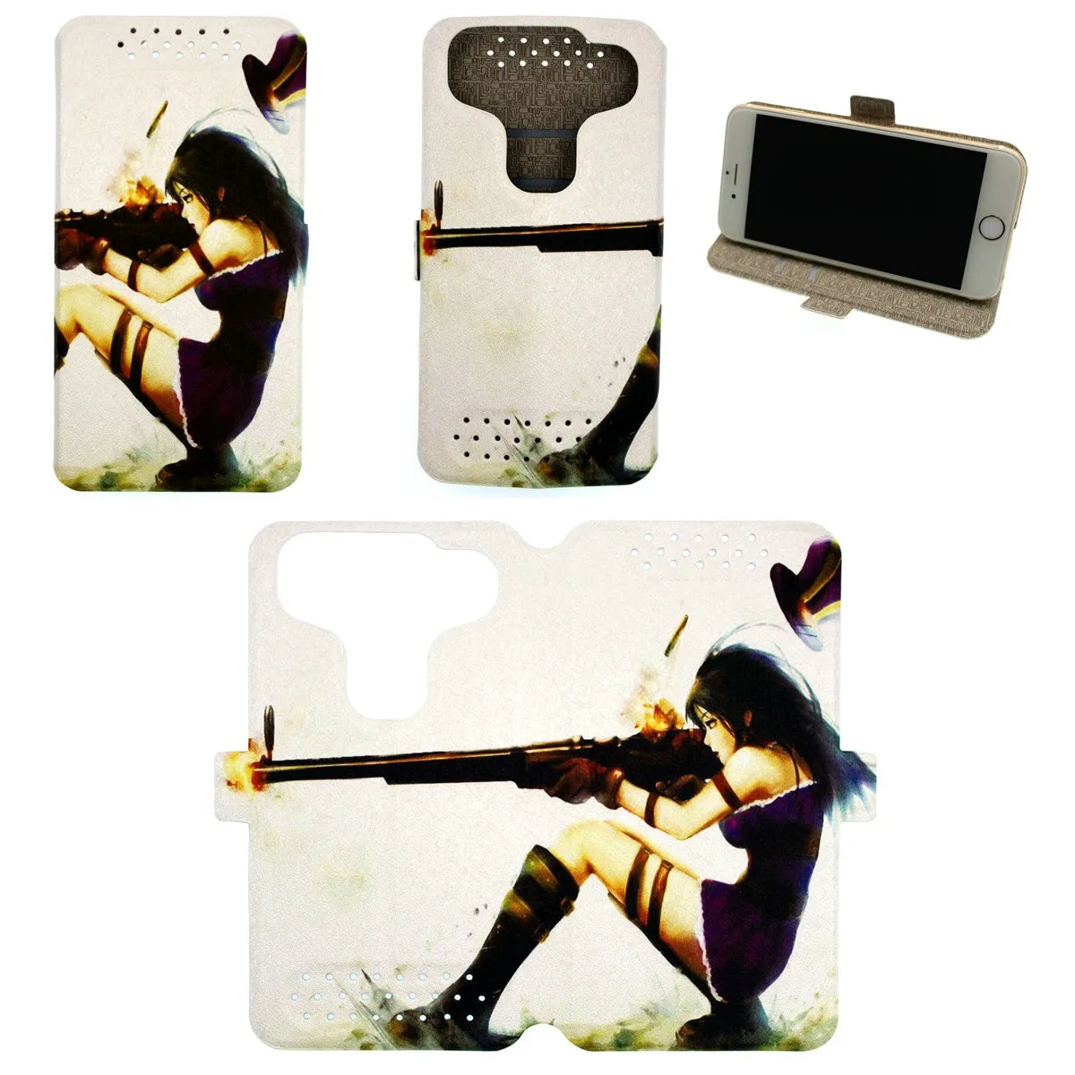 Universal Phone Cover Case for Umi Super Edge Custom images NJ |
