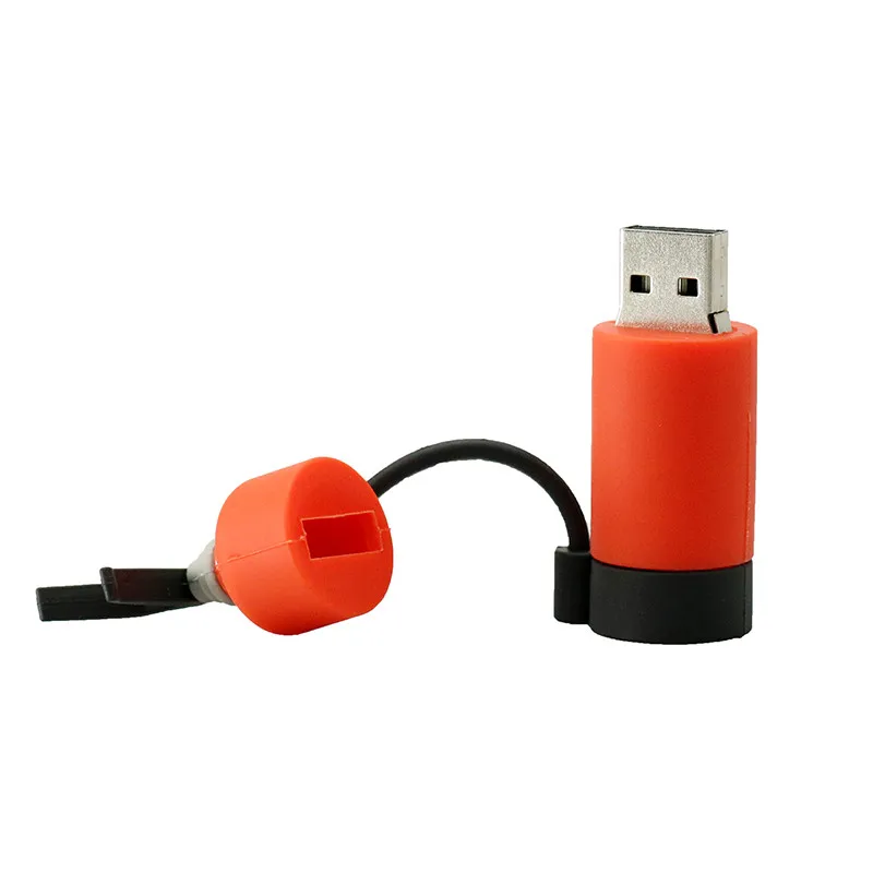 USB флеш-накопитель мультфильм огонь модель огнетушителя 16 ГБ 32 ГБ 64 ГБ 128 ГБ флеш-накопитель 8 ГБ флеш-память USB флешка 8 Гб Флешка USB