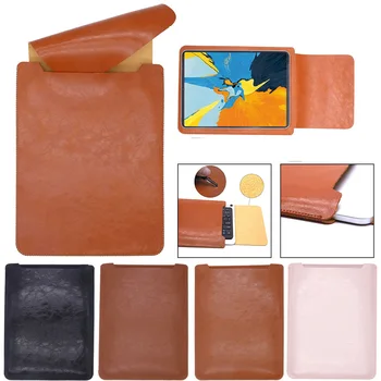 

Ultra Slim PU Leather Tablet Sleeve Case Bag For ipad pro 12.9 2018 Fashion Solid Anti Scratch Tablet PC Sleeve Pouch Carry Bags
