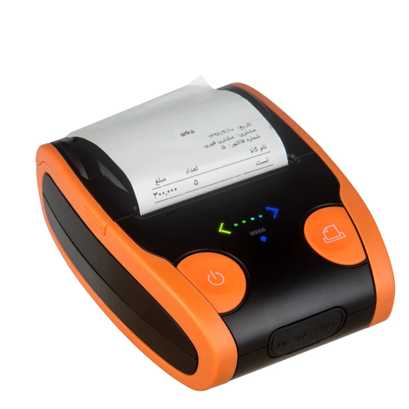 ESC POS متوافق الروبوت بلوتوث ويندوز USB الباركود lable طابعة حرارية مزوّدة بخاصية البلوتوث سوبر ماركت متجر فاتورة طابعة