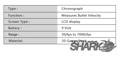 Тактический ЖК-дисплей Дисплей измеряет скорость пули Стрельба запись Функция хронограф Скорость тестер для страйкбола Охота hs35-0005 страйкбол