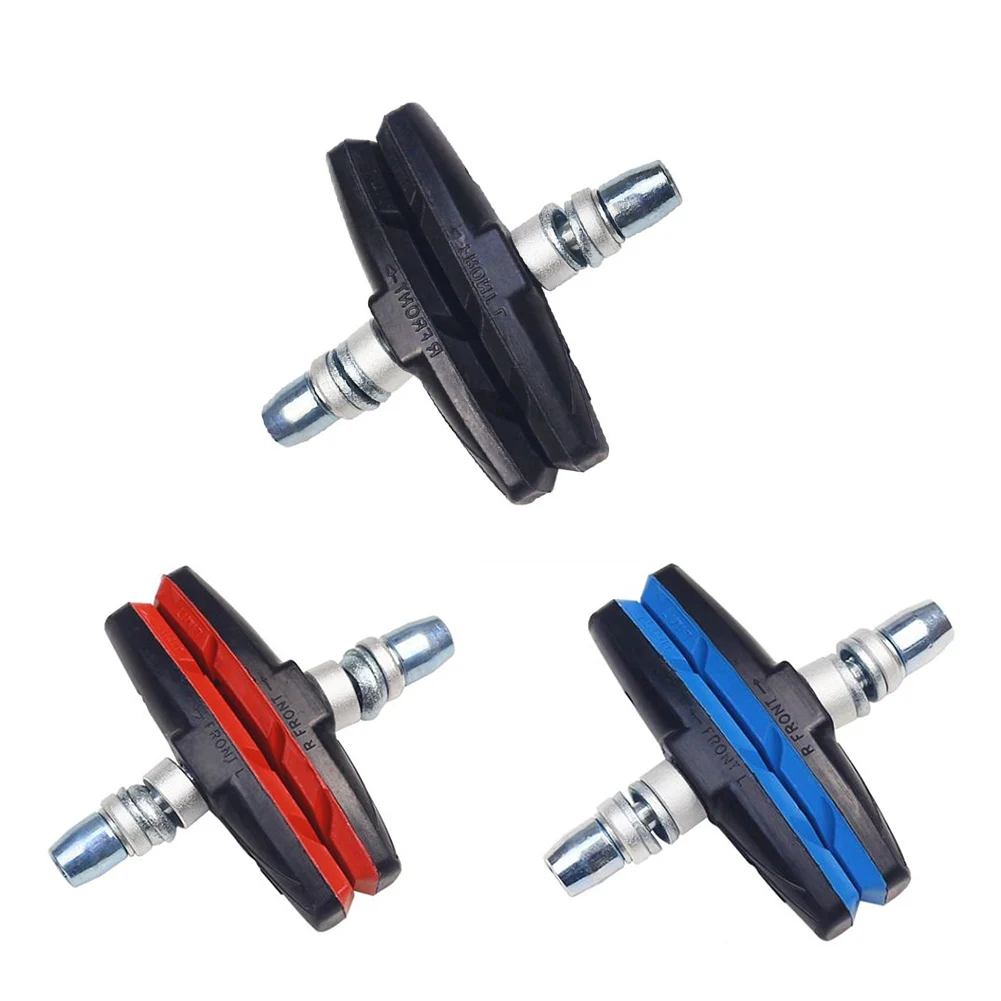 8x Brake Pads Mountain Road Bike V-Brake Cycling Blocks Pads Shoes Accessories