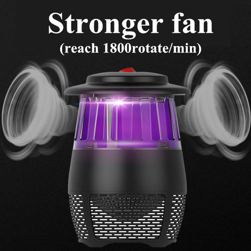 Electric Mosquito Killer Lamp Fly Bug Zapper Mosquito Insect Killer LED Light Trap Lamp Pest Control Usb Powered Bug Zapper