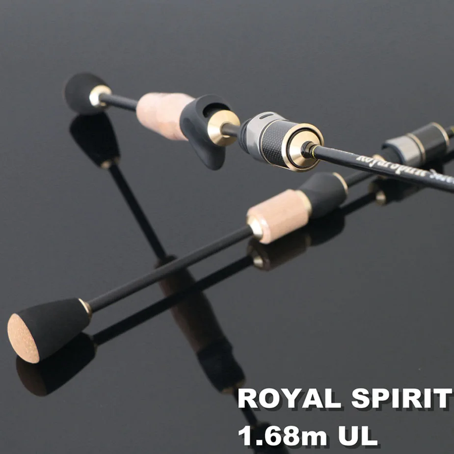 

TOMA Carbon Fiber Lure Rods Fishing 1.68m 2 Section Spinning Rod Casting UL 1-6g Travel Rods Japan Carbon 30ton Fishing Tackle