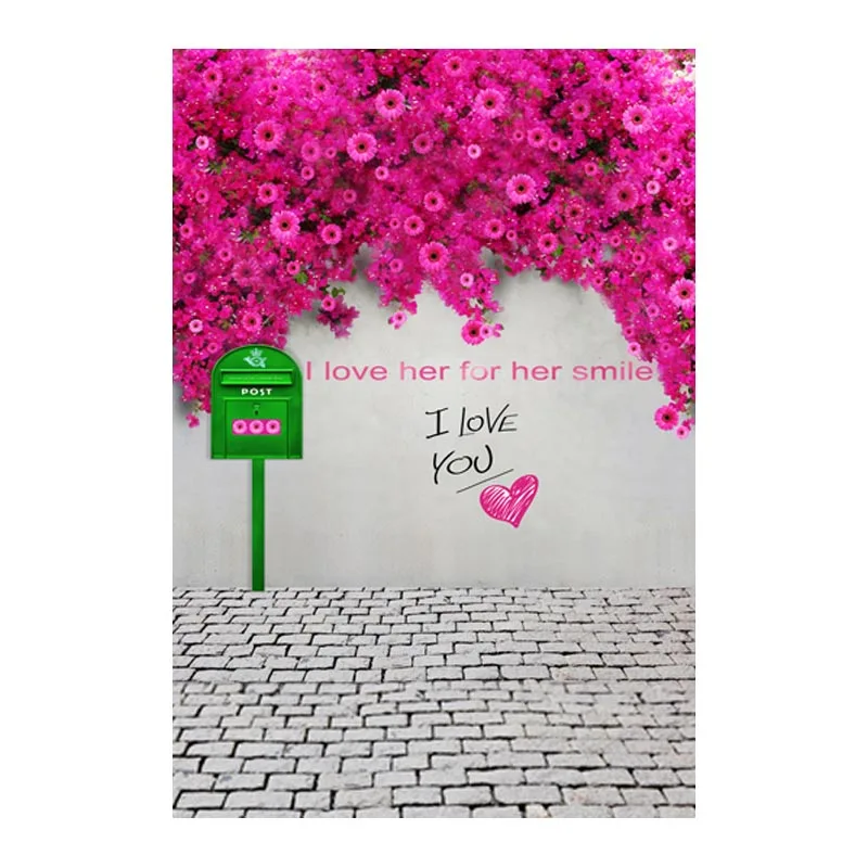 

1.5MX2.2M Vinyl Photography Backdrop Vintage photo studio photographic background Floral Wall Newborns Kids Background CM-5638