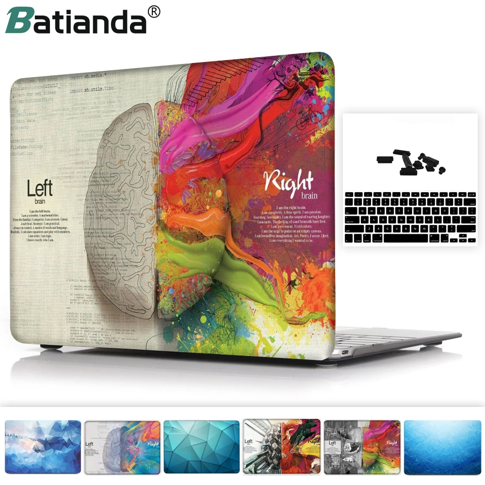 Batianda Crystal Laptop Case Cover For Apple MacBook Air Pro Retina 11