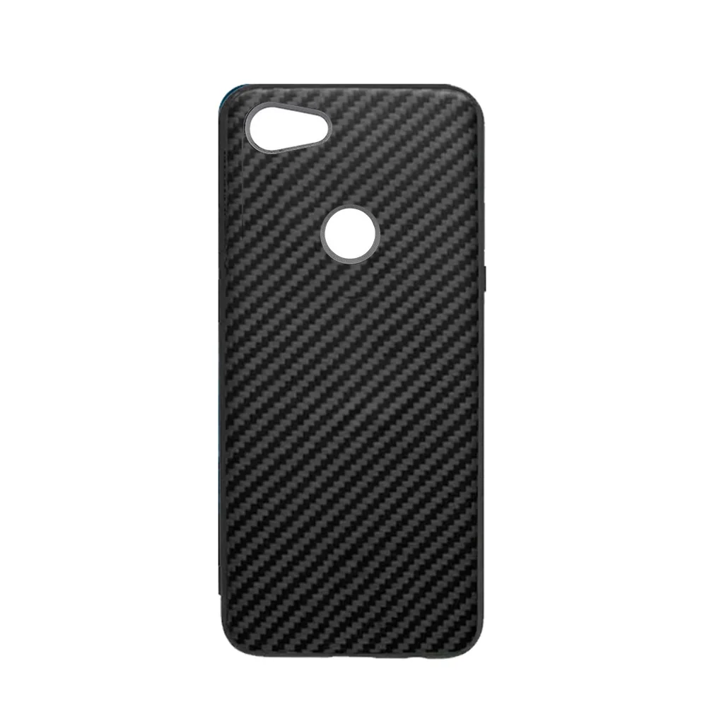 

For Google Pixel 3a Case For Google Pixel 3a XL Case Carbon Fiber Ultra-thin Back cover For Google Pixel 3a 3a XL