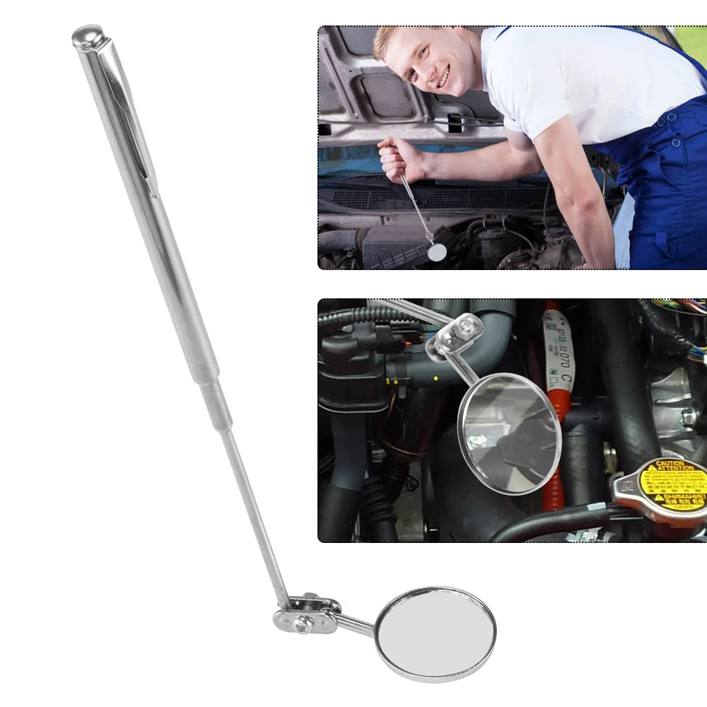 Vingtank Car Telescopic Inspection Mirror Automotive Telescoping