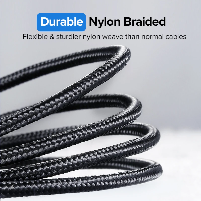 Ugreen Micro USB Cable 2.4A Nylon Fast Charge USB Data Cable for Samsung Xiaomi LG Tablet Android Mobile Phone USB Charging Cord Ugreen Micro USB Cable 2.4A Nylon Fast Charge USB Data Cable for Samsung Xiaomi LG Tablet Android Mobile Phone USB Charging Cord