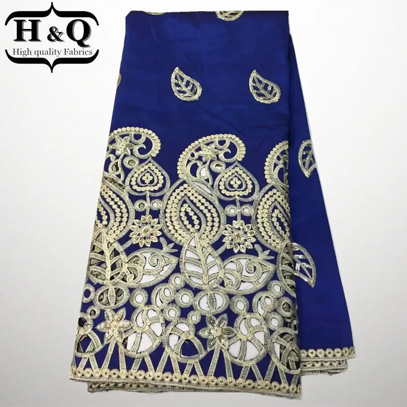 

Christmas free shipping 2017 george fabric indian george wrappers african Sequin george lace fabric 5 yards/lot for dress