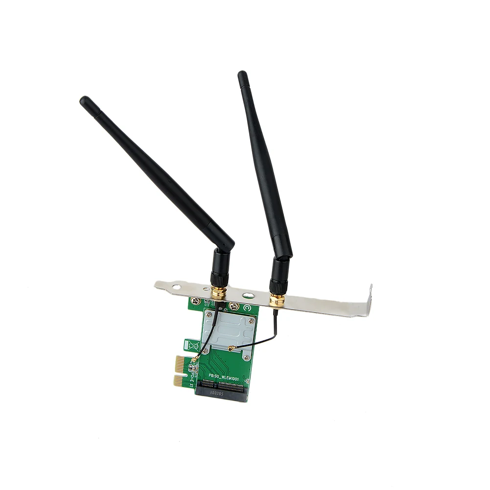 Новинка; Лидер продаж 802.11n беспроводной мини WiFi карта PCI-E адаптер WLAN карты расширения