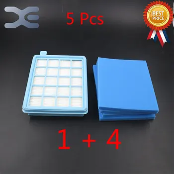 

5 pcs Vacuum Cleaner Filters Hepa Filter for Philips Vacuum Cleaner FC8470 FC8471 FC8472 FC8473 FC8474 FC8476 FC8477 FC8630