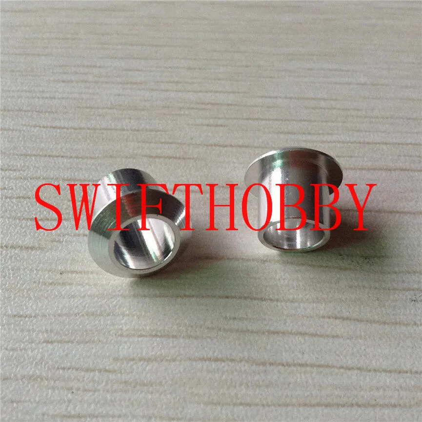 알루미늄 관형 실리콘 튜브 라인 내경 7.9mm rc 보트, 10pcs