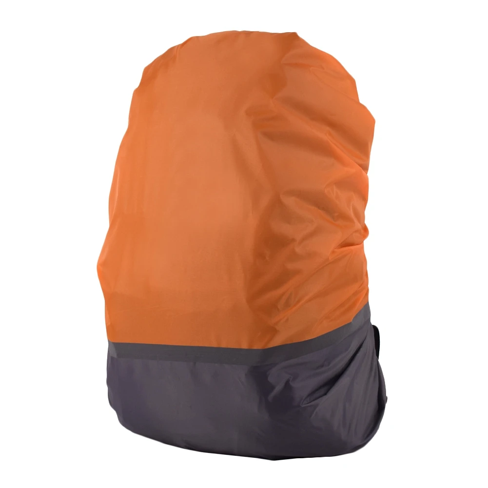 MrY М размер рюкзак дождевик светоотражающий водонепроницаемый чехол для Сумки Открытый Отдых Путешествия непромокаемые пылезащитные Чехлы для рюкзаков - Цвет: Цвет: желтый