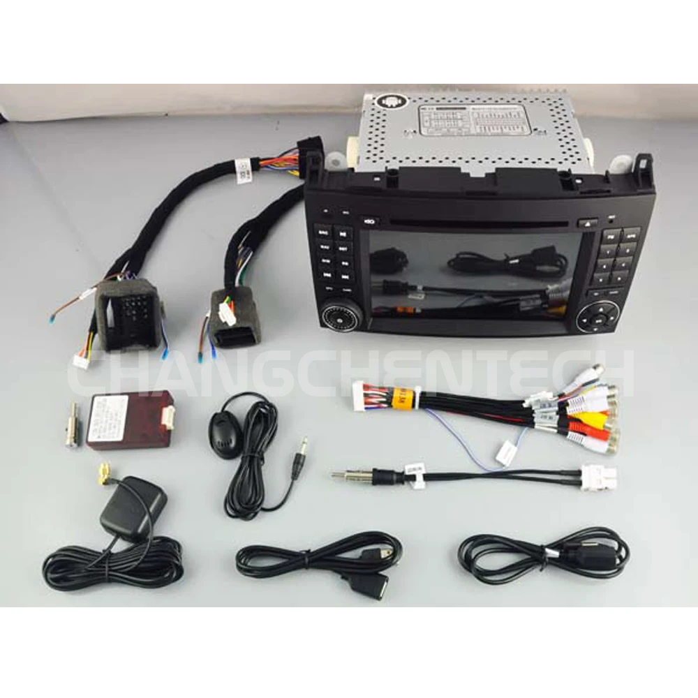 Best Car GPS Player for BENZ A/B CLASS A-W169 B-W245 Viano Vito Car DVD Player Multimedia Android 9.0 Built-in BT WiFi Car Stereo 2 5