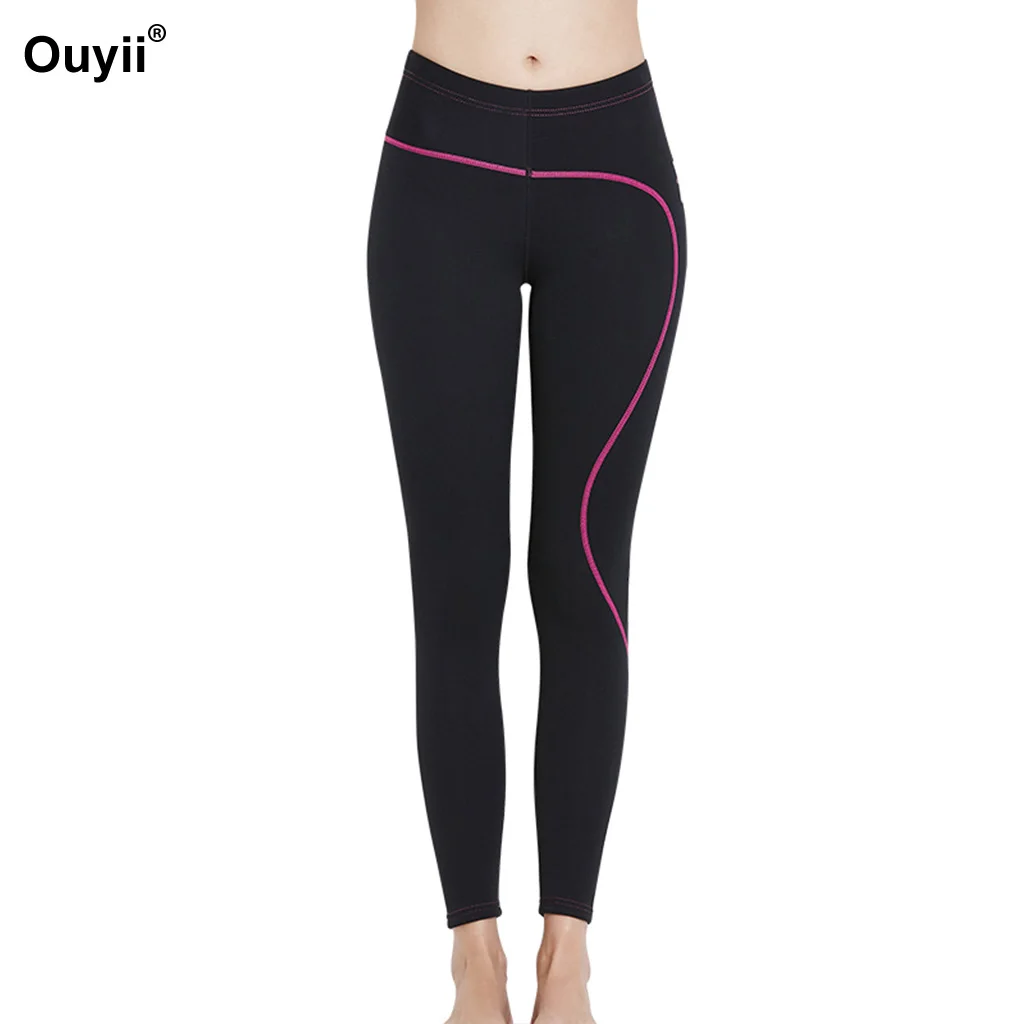 

Hot Women Diving Suit Wetsuit Pants 1.5MM Winter Keep Warm Trouser Rashguards Jemmers Surfing Suit Snorkeling Swimming Pants