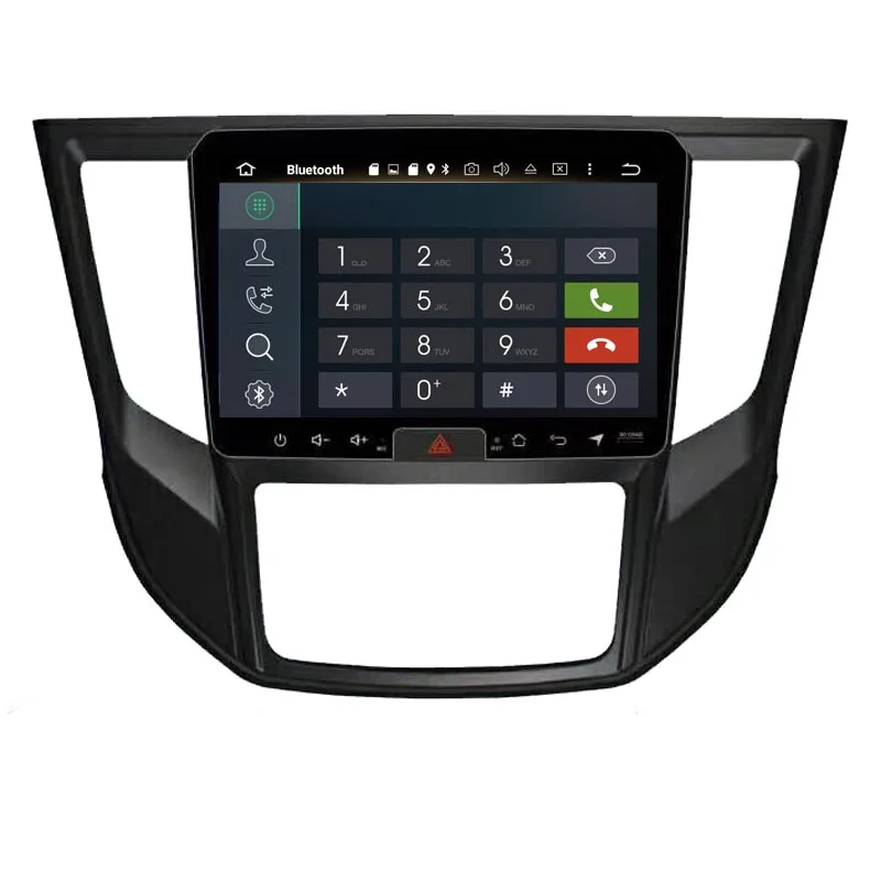 Discount Android 9.0 car dvd player for Mitsubishi lancer EX gland lancer 2017- car audio stereo gps navigation 8core 4G RAM 32G ROM 1