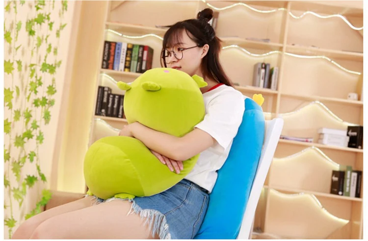 plush frog pillow 12
