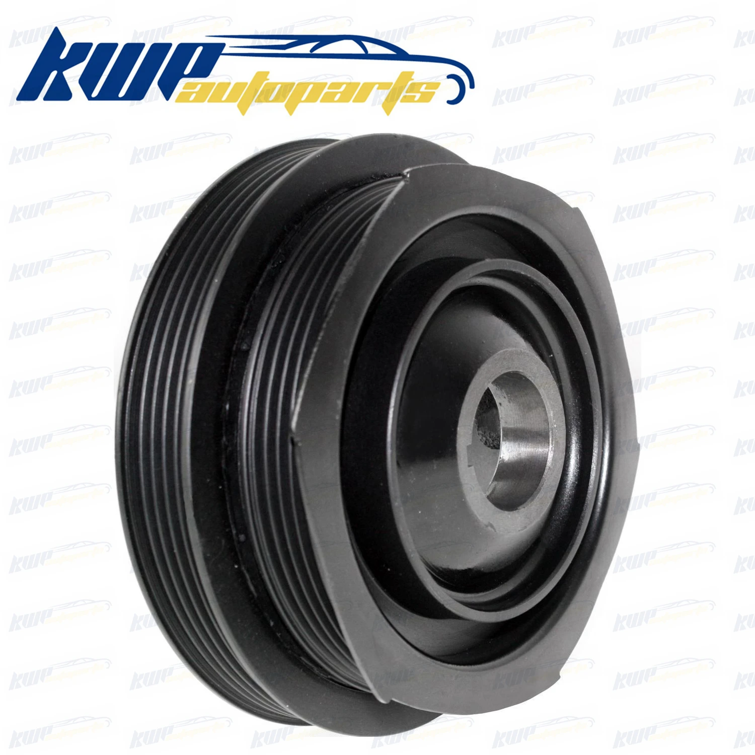 

Engine Harmonic Balancer Crankshaft Pulley for Mazda 1996-02 626 1996-97 MX-6 2001-03 Protege #FSB8-11-400