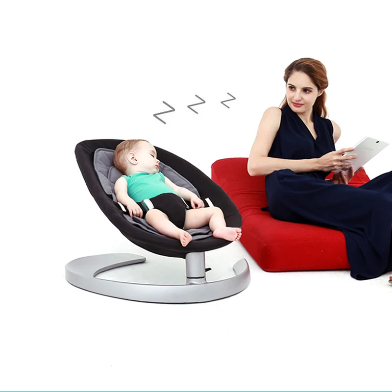 super load bearing 60kg <b>baby rocking chair</b> without electricity ...