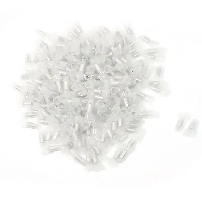 

Plastic Tin 7mm x 18mm Safe Closed End Wire Crimp Connectors 145 Pcs Free shipping