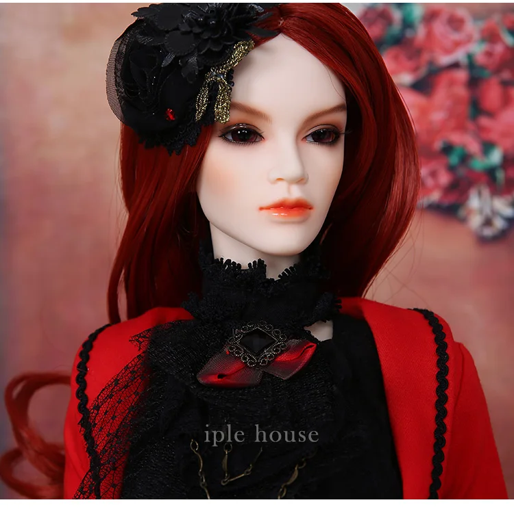 

Iplehouse BJD SD Doll IP Eid Aaliyah (Vampire )/ Doria / Asa Body Model High Quality Resin Toys For Girls Best Birthday Gifts
