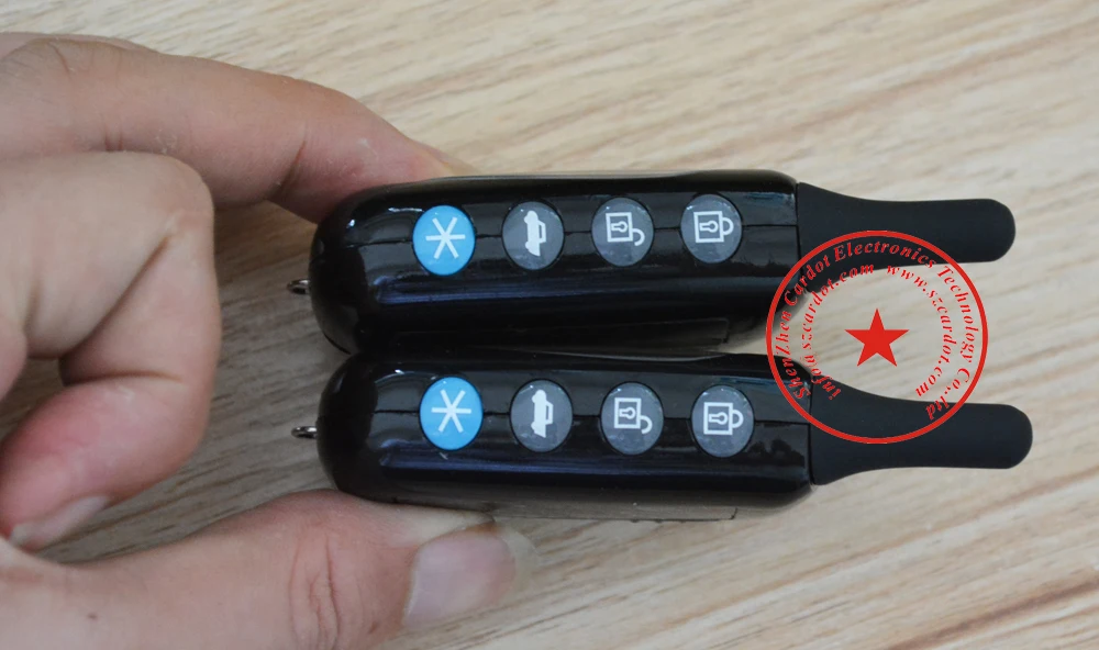 Купить 2 poles система автосигнализации с жк-дисплей сигнализации ...