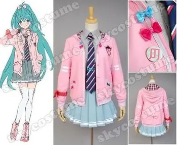 

Vocaloid Project DIVA-f Miku Cosplay Costumes For Women Anime Halloween Costume