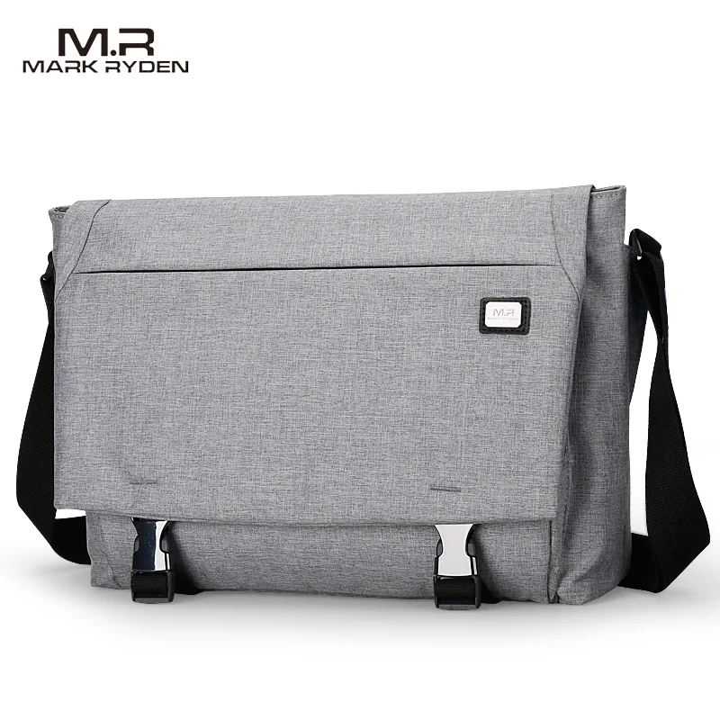 MarkRyden New Crossbody Bags for Men Water Repellent Messengers Bag Business Casual Shoulder Bags