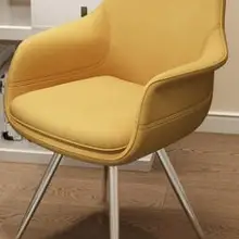 Современный простой вращающийся функциональный компьютерный стул домашние фланелевые табуреты книжные столы и стулья электронные стулья маджонг