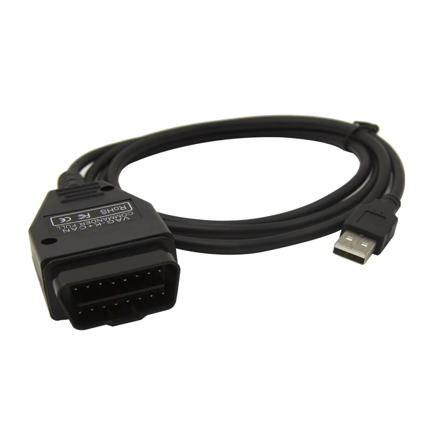 VAG K + CAN Commander 1 4 OBD2 диагностический Интерфейс кабель с FTDI FT232RL PIC18F258 чип для VW AUDI SKODA