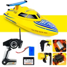 RC Boat WL911 RC Boat 4CH 2 4G 24km h Racing RTF Waterproof Remote Outdoor Toys