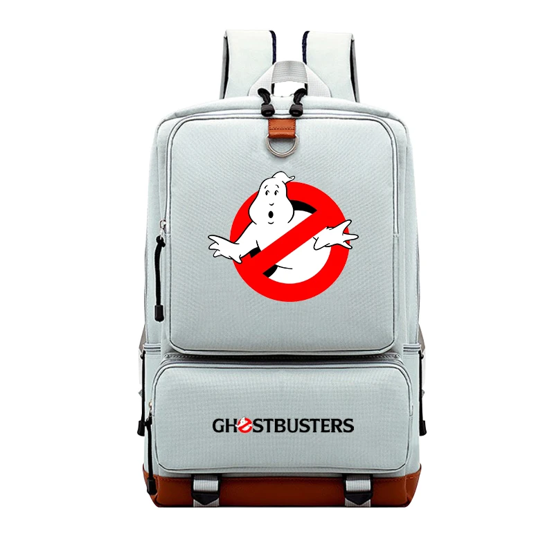 Прохладный Ghostbuster рюкзак для учеников, мальчиков и девочек спортивные модные Повседневное Высокое качество модные дорожные сумки Mochila для Для мужчин Для женщин подростков - Цвет: 3