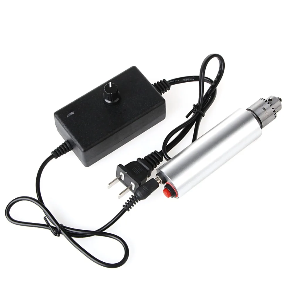 DC 3V-24V Mini Electric Hand Drill Rotary Tool DIY