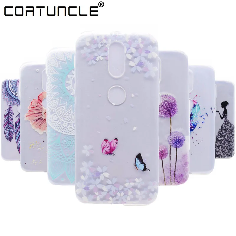 

TPU Soft case For Fundas Motorola Moto G4 Case Painted printin Transparent Silicone Phone Back Cover For Coque Moto G4 Plus Case