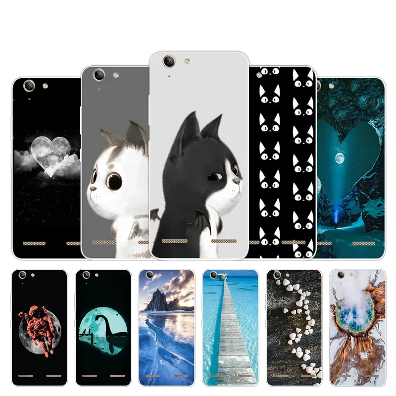 

For Lenovo Vibe K5 / K5 Plus Lemon 3 A6020a40 A6020 A40 Back Cover Silicone Mog Design For Lenovo Vibe K5 Plus Case