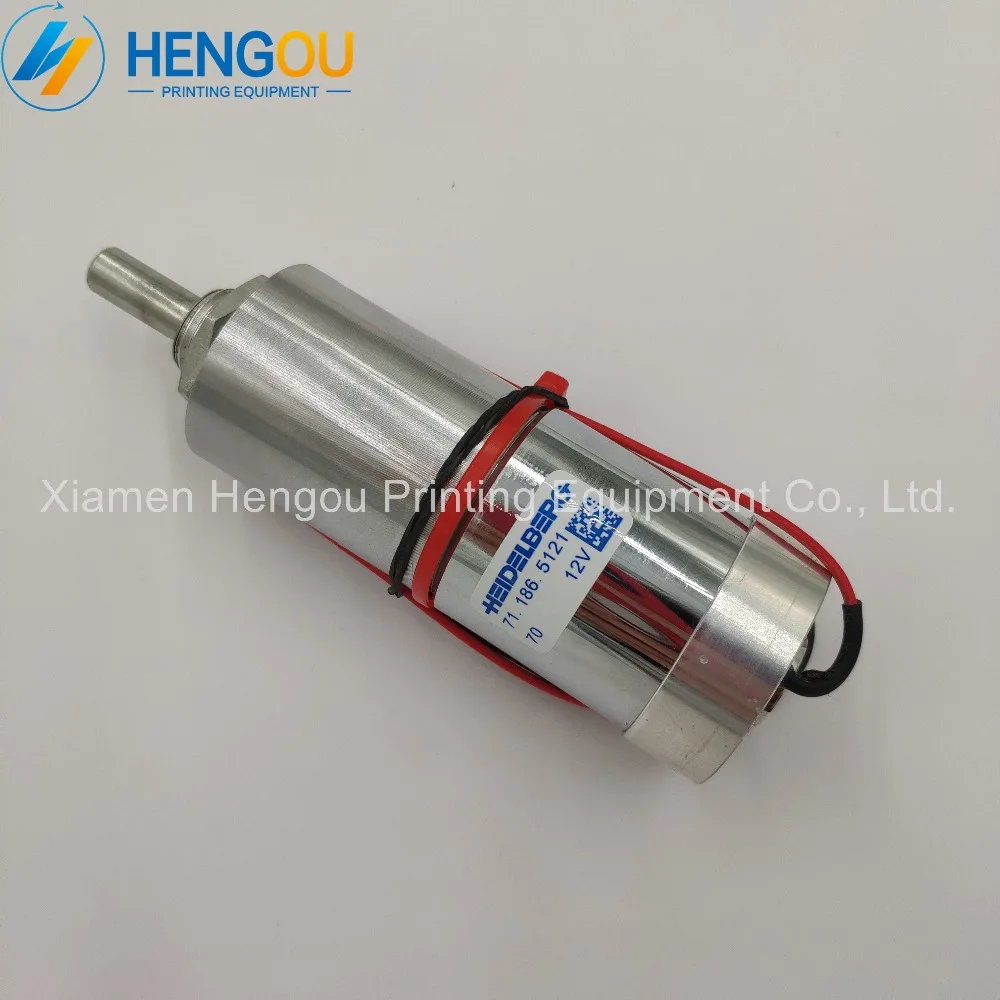

2 pieces Hengoucn geared motor 71.186.5121 Hengoucn printing machinery parts
