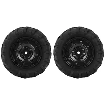 

1:16 RC Rally Car Tires Rubber Tires & Wheel Rims for HSP HPI Kyosho 4WD 1:16 RC Racing Off-Road Refit Accessories Closed Hole