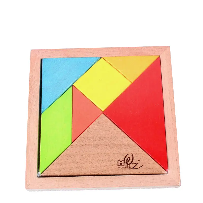 

Exempt postage, children's toys, montessori teaching AIDS, ju wood puzzle, educational toys, intelligence building