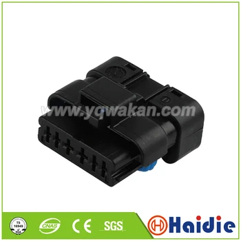 

Free shipping 2sets 6pin FCI auto sealed electric wiring harness cable waterproof connector 211PC069S0149