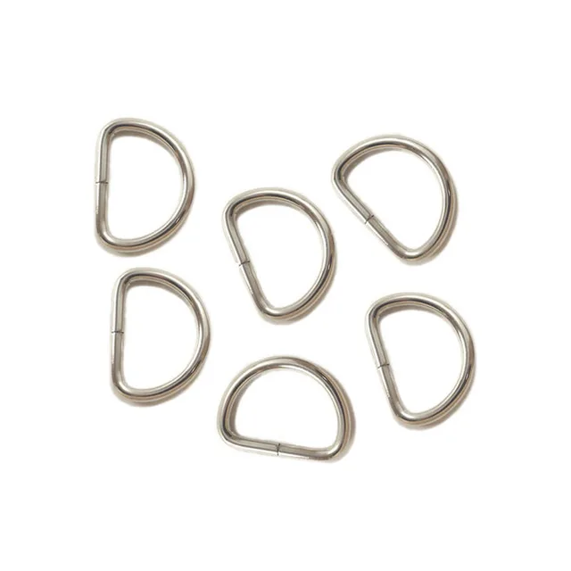 1 Inch D Rings Nickel Finish 60 Pieces Handbag Purse Bag Making 1 Inch D Rings Nickel Finish 60 Pieces Handbag Purse Bag Making Hardware