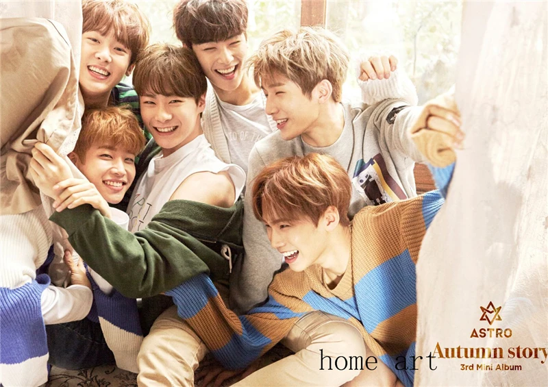 Постер Astro kpop наклейки на стену украшение для дома высококачественные принты