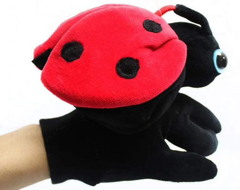 lady bug puppet