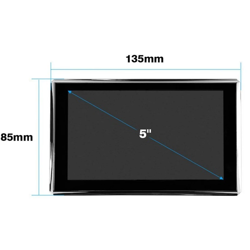 5 Inch Car GPS Navigation Navigator for Tourist (14)