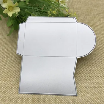 

Box Metal Cutting Dies Stencils Embossing Craft DIY Box Die Cut Card Scrapbooking Dies Metal Paper Cards Album Decoration