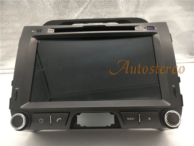 Cheap The newest Android 9 8 Core CPU Car GPS Navigation Car DVD Player For KIA SPORTAGE SPORTAGE R 2010-2016 Stereo Unit multimedia 6