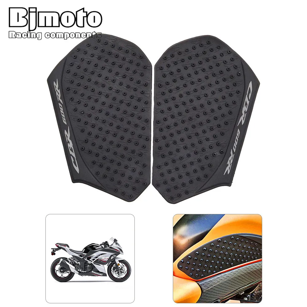 Мотоцикл CBR 600RR противоскользящие Танк Pad стикеры газа 3 М наклейка протектор для