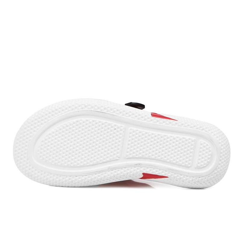 Women Summer Slippers Shoes Outdoor Sport Shoes Beach Diving Summer Sandals Red Color 3.5 High Increasing Light Weight 