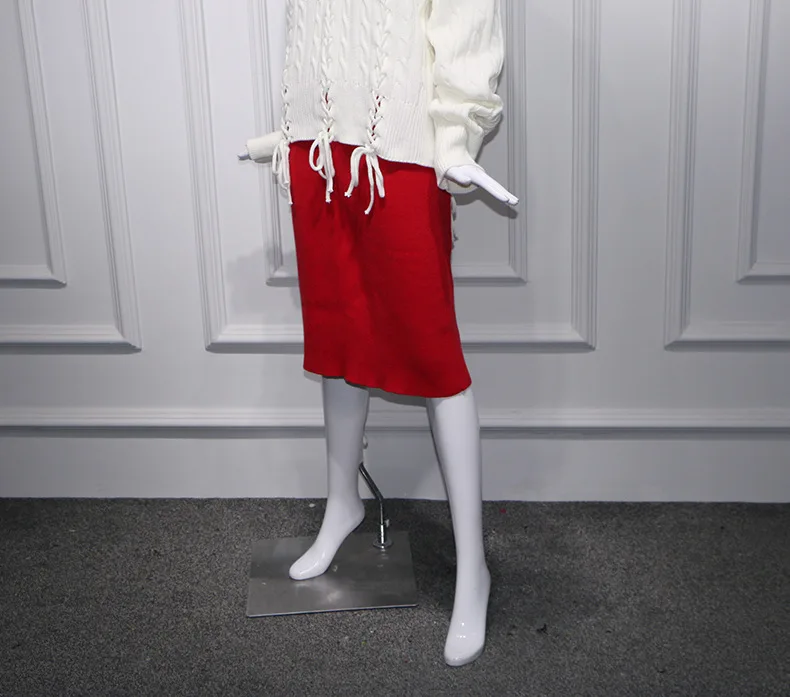 Star Yang Mi with White Linen Lace Loose V-neck Sweater 2019 Pullovers V-Neck Fashion Sweater Women Star Yang Mi with White Linen Lace Loose V-neck Sweater 2019 Pullovers V-Neck Fashion Sweater Women